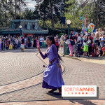 La Symphonie des Couleurs Disney à Disneyland Paris