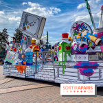 La Symphonie des Couleurs Disney à Disneyland Paris