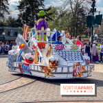 La Symphonie des Couleurs Disney à Disneyland Paris - IMG 6051