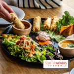 Q Bar, le bistrot et restaurant Thaïlandais à Paris -  entrées