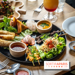 Q Bar, le bistrot et restaurant Thaïlandais à Paris