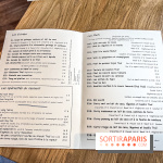 Q Bar, le bistrot et restaurant Thaïlandais à Paris - carte - menu