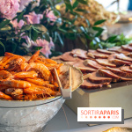 Le lobster brunch du château d'Hardricourt dans les Yvelines