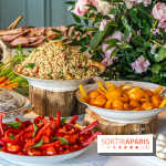 Le lobster brunch du château d'Hardricourt dans les Yvelines