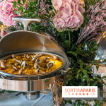 Le lobster brunch du château d'Hardricourt dans les Yvelines