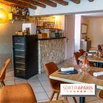 Saint-Mammès, le charmant village de mariniers de Seine-et-Marne - 77 - les photos -  restaurant Le Vitt'O