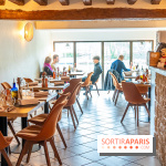 Saint-Mammès, le charmant village de mariniers de Seine-et-Marne - 77 - les photos -  restaurant Le Vitt'O