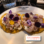 Le Dame des arts, le restaurant aux saveurs mexicaines de l'Hotel Dame des arts