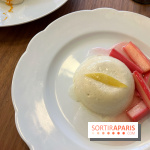 Altro Frenchie - Panna cotta rhubarbe grappa