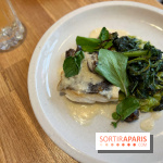 Brion - Poisson, curry vert, escargots