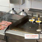 Round Egg Buns - Bacon et oeufs