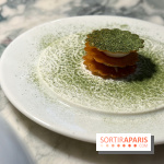 Amâlia - Millefeuilles feta, feuille de figuier