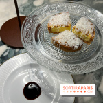 Amâlia - Tarte brûlée au parmesan