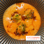 Amâlia - Raviolis aux gambas, nduja