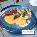 LArchimede - Faux filet, condiment mafé