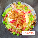 LArchimede - Burrata, dip de petit pois