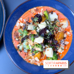 LArchimede - Polenta crémeuse, scamorza fumée