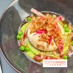 LArchimede - Burrata, dip de petit pois