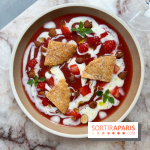 Adami - Soupe de fraises et amandes