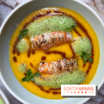 Adami - Langoustines, melon, basilic