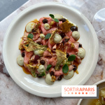 Adami - Veau, artichaut, ail noir