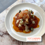 Adami - Spaghetti, myrtilles, gambero rosso