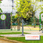 Parc de Choisy - Paris 13e