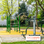 Parc de Choisy - Paris 13e