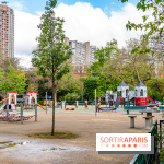Parc de Choisy - Paris 13e