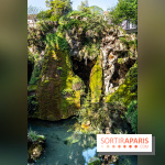 Parc du Dr Fauvel à Villennes sur Seine, grotte et cascades