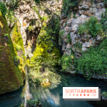 Parc du Dr Fauvel à Villennes sur Seine, grotte et cascades