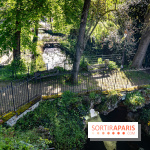 Parc du Dr Fauvel à Villennes sur Seine, grotte et cascades