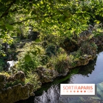 Parc du Dr Fauvel à Villennes sur Seine, grotte et cascades