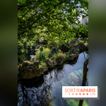 Parc du Dr Fauvel à Villennes sur Seine, grotte et cascades