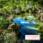 Parc du Dr Fauvel à Villennes sur Seine, grotte et cascades