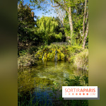 Parc du Dr Fauvel à Villennes sur Seine, grotte et cascades