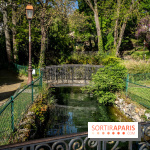Parc du Dr Fauvel à Villennes sur Seine, grotte et cascades