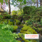 Parc du Dr Fauvel à Villennes sur Seine, grotte et cascades