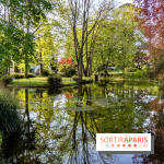 Parc du Dr Fauvel à Villennes sur Seine, grotte et cascades