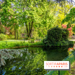 Parc du Dr Fauvel à Villennes sur Seine, grotte et cascades