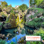 Parc du Dr Fauvel à Villennes sur Seine, grotte et cascades