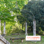 Parc du Dr Fauvel à Villennes sur Seine, grotte et cascades