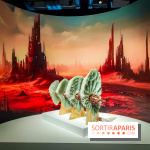 Arabofuturs : l'exposition entre science-fiction et prédictions à l'Institut du Monde Arabe - photos - IMG20240422100558