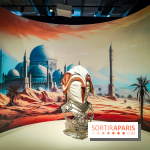 Arabofuturs : l'exposition entre science-fiction et prédictions à l'Institut du Monde Arabe - photos - IMG20240422100604