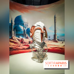 Arabofuturs : l'exposition entre science-fiction et prédictions à l'Institut du Monde Arabe - photos