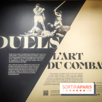 Duels, l'exposition qui nous plonge dans l'art du combat au musée de l'Armée - nos photos