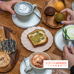 Fu Patisserie et coffee shop Paris 13e -  latte