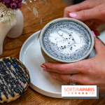 Fu Patisserie et coffee shop Paris 13e -  sésame latte