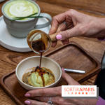 Fu Patisserie et coffee shop Paris 13e -  affogato