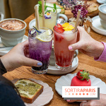 Fu Patisserie et coffee shop Paris 13e -  cocktails